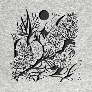 Abstract Nature T-Shirt